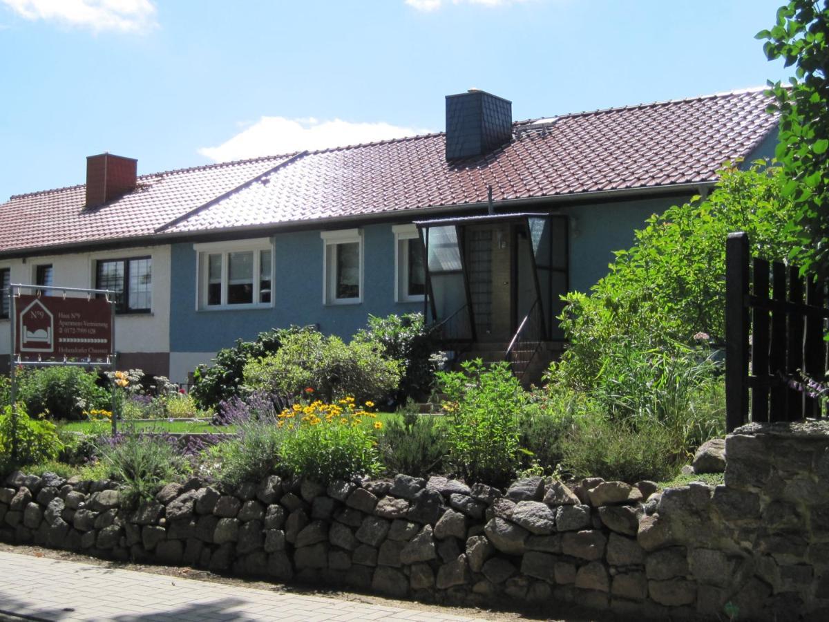 Haus N°9 Apartment Hohendorf  Luaran gambar